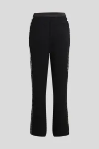 Nohavice Karl Lagerfeld Karl Studio Degrade Pants Black