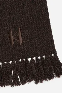 Šál Karl Lagerfeld K/Monogram Chunky Scarf Gp Demitasse