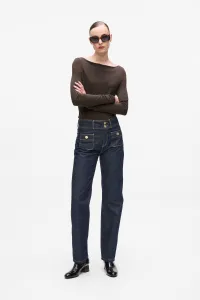 Tričko Karl Lagerfeld Modal Longsleeve Java
