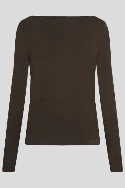 Tričko Karl Lagerfeld Modal Longsleeve Java