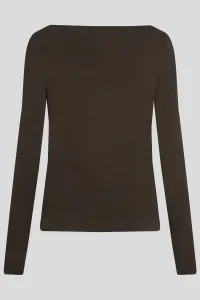 Tričko Karl Lagerfeld Modal Longsleeve Java