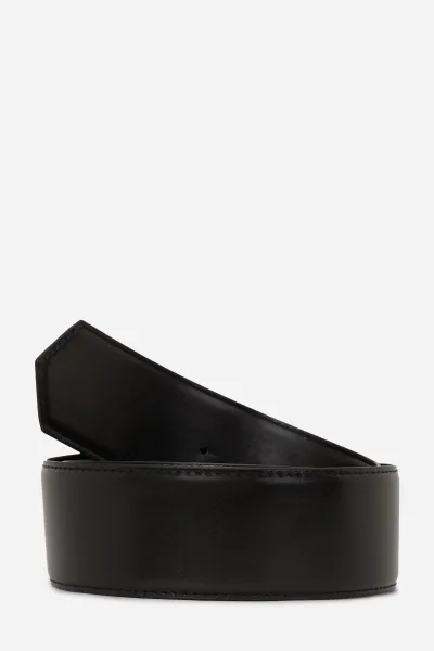Opasok Karl Lagerfeld K/Autograph Rhns H5 Belt Black