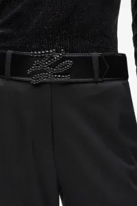 Opasok Karl Lagerfeld K/Autograph Rhns H5 Belt Black