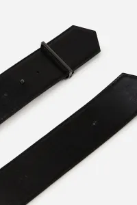 Opasok Karl Lagerfeld K/Autograph Rhns H5 Belt Black