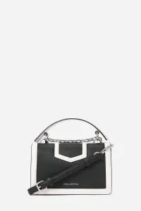 Kabelka Karl Lagerfeld K/Nova Sm Crossbody Bl/Wh Black/White