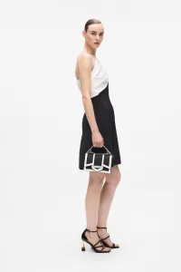 Kabelka Karl Lagerfeld K/Nova Sm Crossbody Bl/Wh Black/White