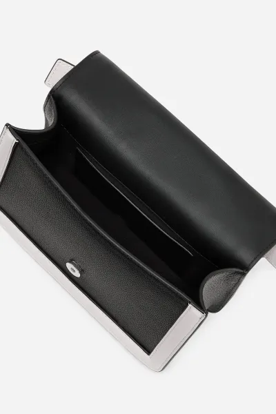 Kabelka Karl Lagerfeld K/Nova Sm Crossbody Bl/Wh Black/White