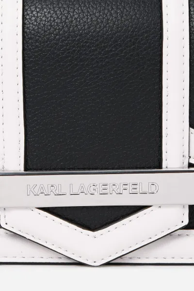 Kabelka Karl Lagerfeld K/Nova Sm Crossbody Bl/Wh Black/White