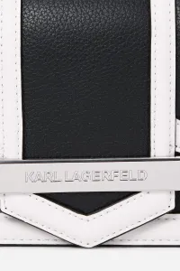 Kabelka Karl Lagerfeld K/Nova Sm Crossbody Bl/Wh Black/White