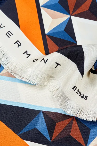 Šatka Vermont Foulard Twin Off White