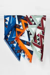 Šatka Vermont Foulard Twin Nightfall Blue