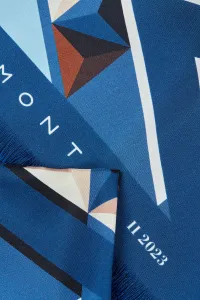 Šatka Vermont Foulard Twin Nightfall Blue