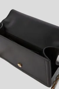 Kabelka Karl Lagerfeld K/Nova Shoulderbag Suede Black/Gold
