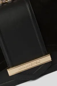 Kabelka Karl Lagerfeld K/Nova Shoulderbag Suede Black/Gold