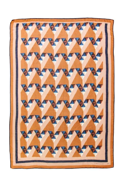 Šatka Vermont Shawl Coffee Brown