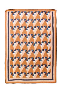 Šatka Vermont Shawl Coffee Brown
