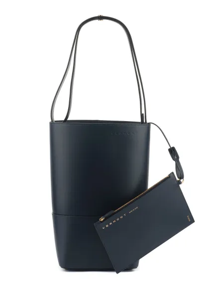Kabelka Vermont Bucket Bag Blu Oltremare