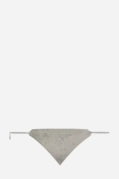 Šatka Karl Lagerfeld K/Essential Party Bandana Nickel