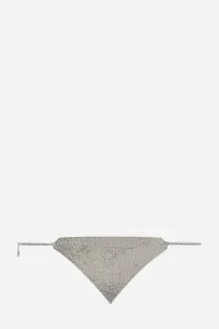 Šatka Karl Lagerfeld K/Essential Party Bandana Nickel