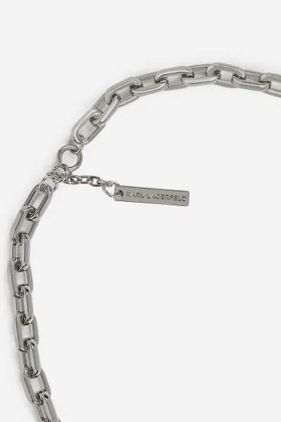 Šatka Karl Lagerfeld K/Essential Party Bandana Nickel