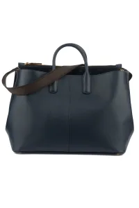 Kabelka Vermont Maxi Shopping Bag Blu Oltremare