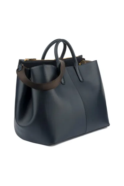 Kabelka Vermont Maxi Shopping Bag Blu Oltremare