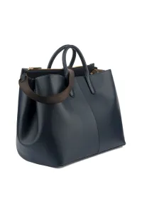 Kabelka Vermont Maxi Shopping Bag Blu Oltremare