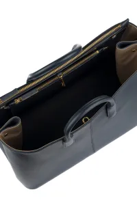 Kabelka Vermont Maxi Shopping Bag Blu Oltremare