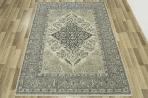 Koberec Ornament Isfahan Leyla Len viacfarebný