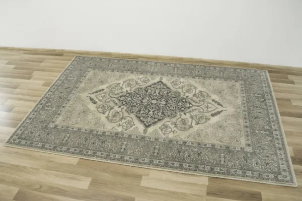 Koberec Ornament Isfahan Leyla Len viacfarebný