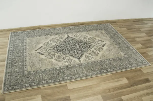 Koberec Ornament Isfahan Leyla Len viacfarebný