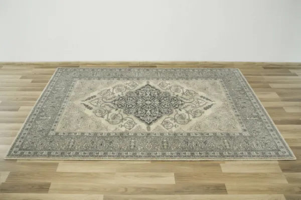 Koberec Ornament Isfahan Leyla Len viacfarebný