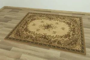 Koberec Isfahan Dafne Sahara hnedý