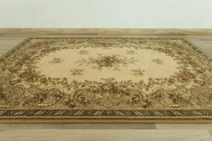 Koberec Isfahan Dafne Sahara hnedý