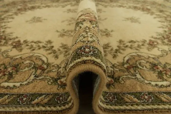 Koberec Isfahan Dafne Sahara hnedý