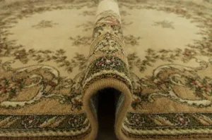 Koberec Isfahan Dafne Sahara hnedý