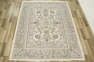 Koberec Isfahan-M Kalista ornament, pieskový