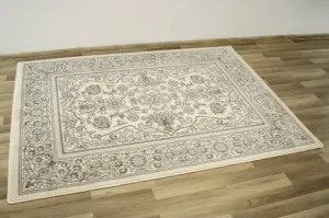 Koberec Isfahan-M Kalista ornament, pieskový