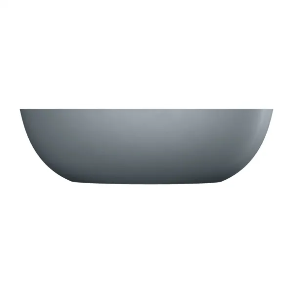 OMNIRES - SHELL M+ voľne stojaca vaňa, 175 x 78 cm, sivá/popol SHELL175WWAG