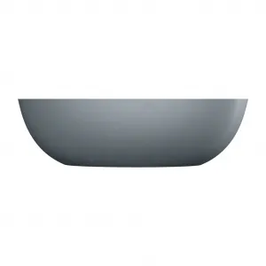 OMNIRES - SHELL M+ voľne stojaca vaňa, 175 x 78 cm, sivá/popol SHELL175WWAG