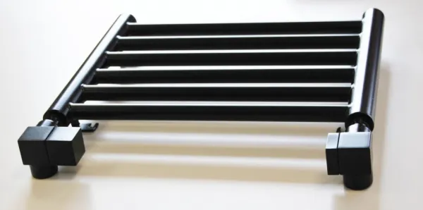 HOPA - EDGE-SET, rohový hranatý ventil (Z6) - Farba - Biela, Variant - Ľavá RDEDGESETLW