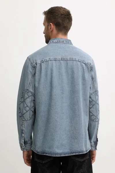 Rifľová košeľa Calvin Klein Jeans