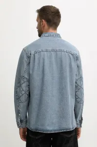 Rifľová košeľa Calvin Klein Jeans