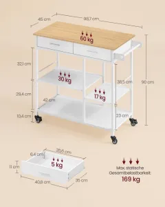 Pojazdný regál KKI010Y01