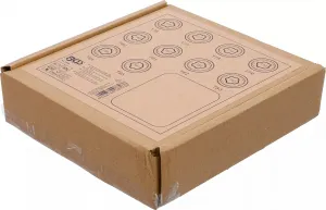 BGS Technics BGS 74580 – sada nástavcov na zámky kolies Tesla (10 ks)