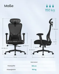 Herná stolička OBN066BH01