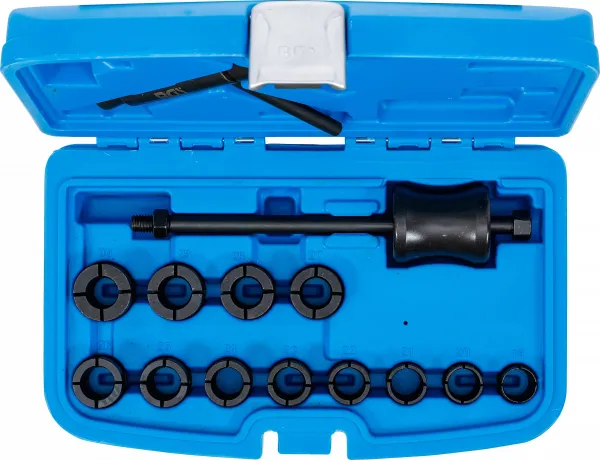 BGS Technics Sada na demontáž brzdových piestikov motocyklov – 14 dielov (19–30 mm)