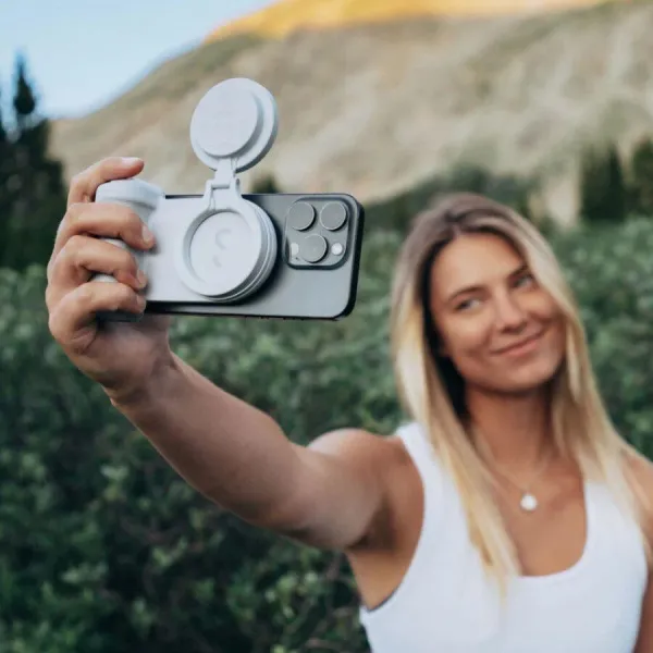 NoName ShiftCam SnapGrip Creator Kit - bílá