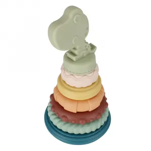 CreativeToys Bab Bam pyramída s dinosaurom