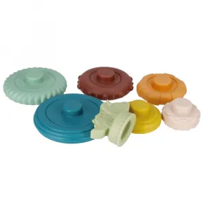 CreativeToys Bab Bam pyramída s dinosaurom
